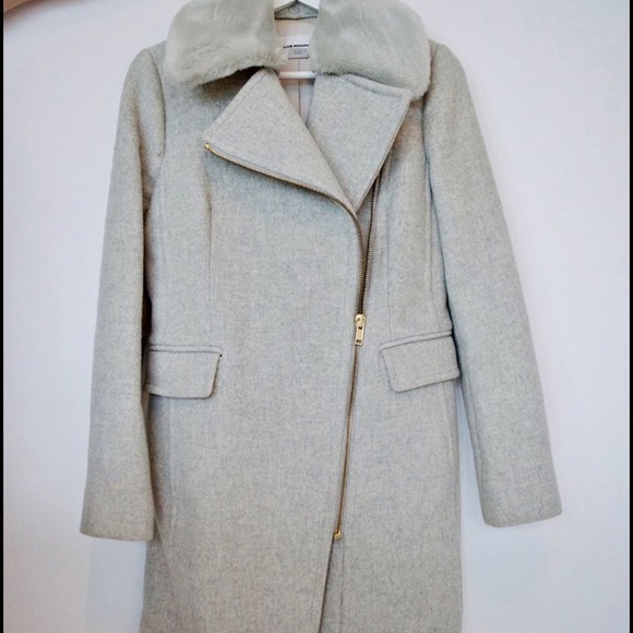 Club Monaco Reyna Wool Coat - Picture 3 of 5